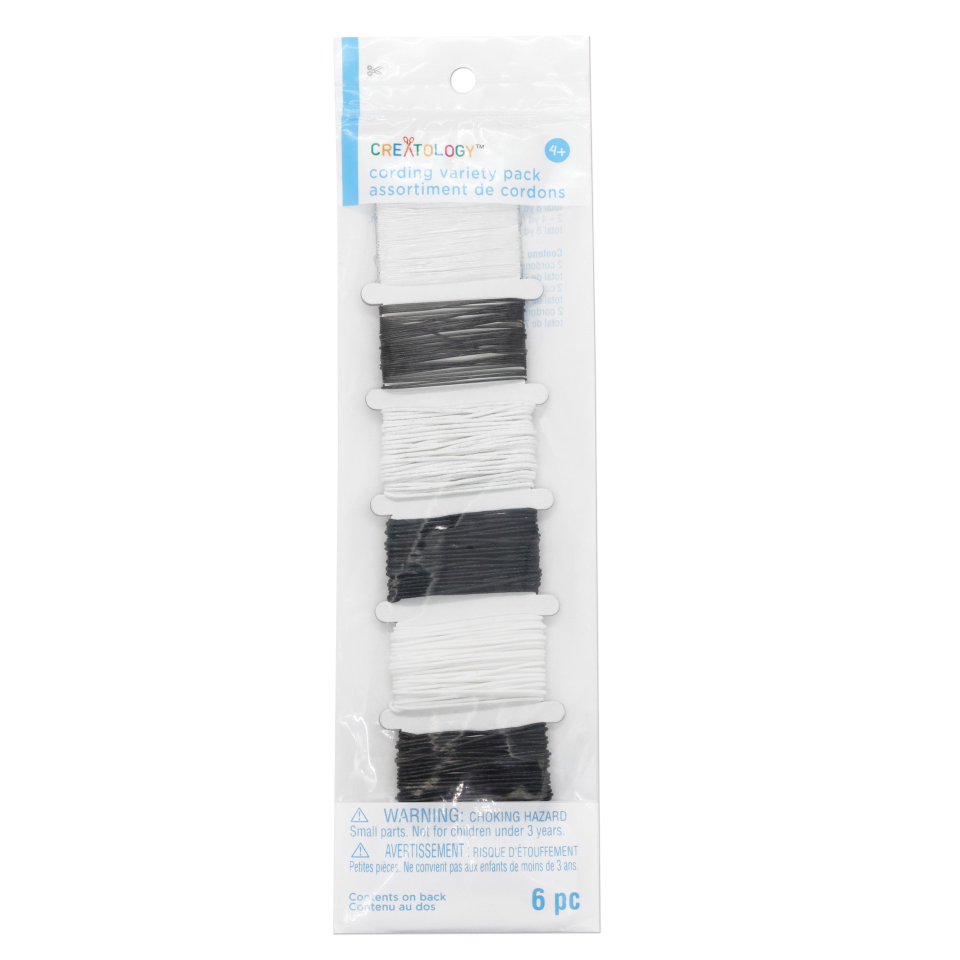 slide 4 of 4, Non-Stretch Cording Variety Pack By Creatology, 4 yd