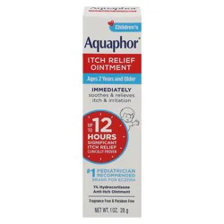 Aquaphor Immediately Children's Itch Relief Ointment 1 ea