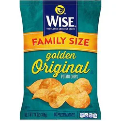 Wise Golden Original Potato Chips - 14 oz