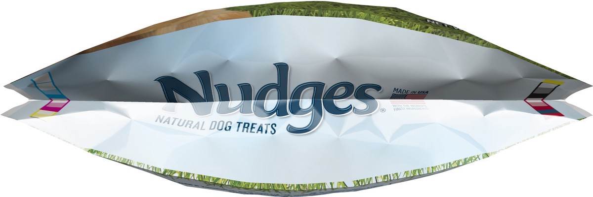 slide 5 of 5, Nudges Dog Treats, 16 oz