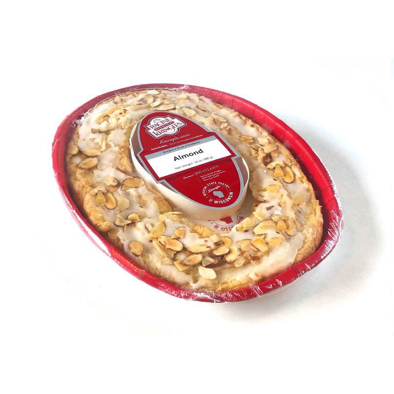 slide 2 of 2, Racine Danish Kringles Danish 14 oz, 14 oz