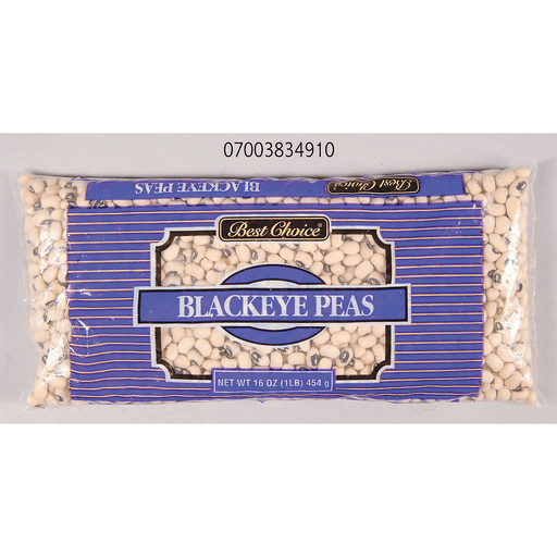 slide 1 of 1, Best Choice Blackeyed Peas, 16 oz