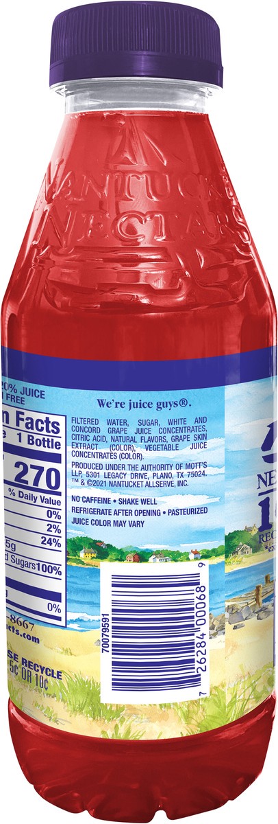 slide 5 of 7, Nantucket Nectars Nantucket Nectar Grapeade- 15.9 fl oz, 15.9 fl oz