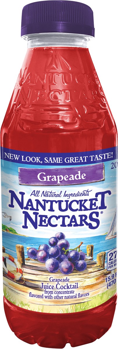slide 7 of 7, Nantucket Nectars Nantucket Nectar Grapeade- 15.9 fl oz, 15.9 fl oz