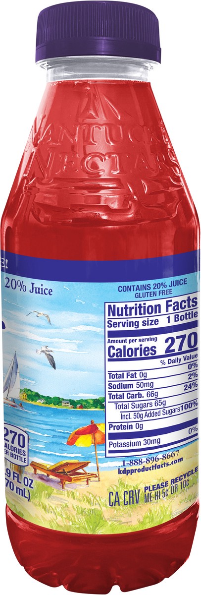 slide 4 of 7, Nantucket Nectars Nantucket Nectar Grapeade- 15.9 fl oz, 15.9 fl oz