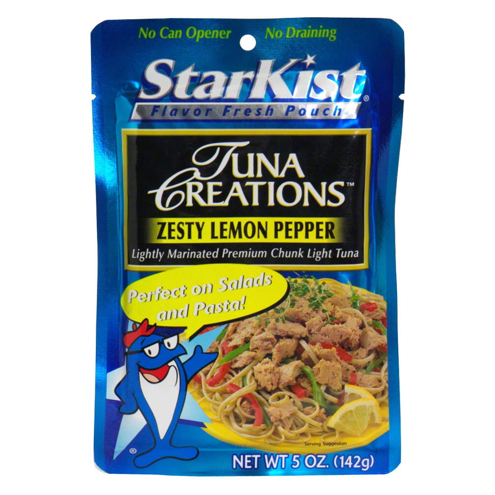 slide 1 of 1, StarKist Tuna Creations Lemon Pepper, 2.6 oz