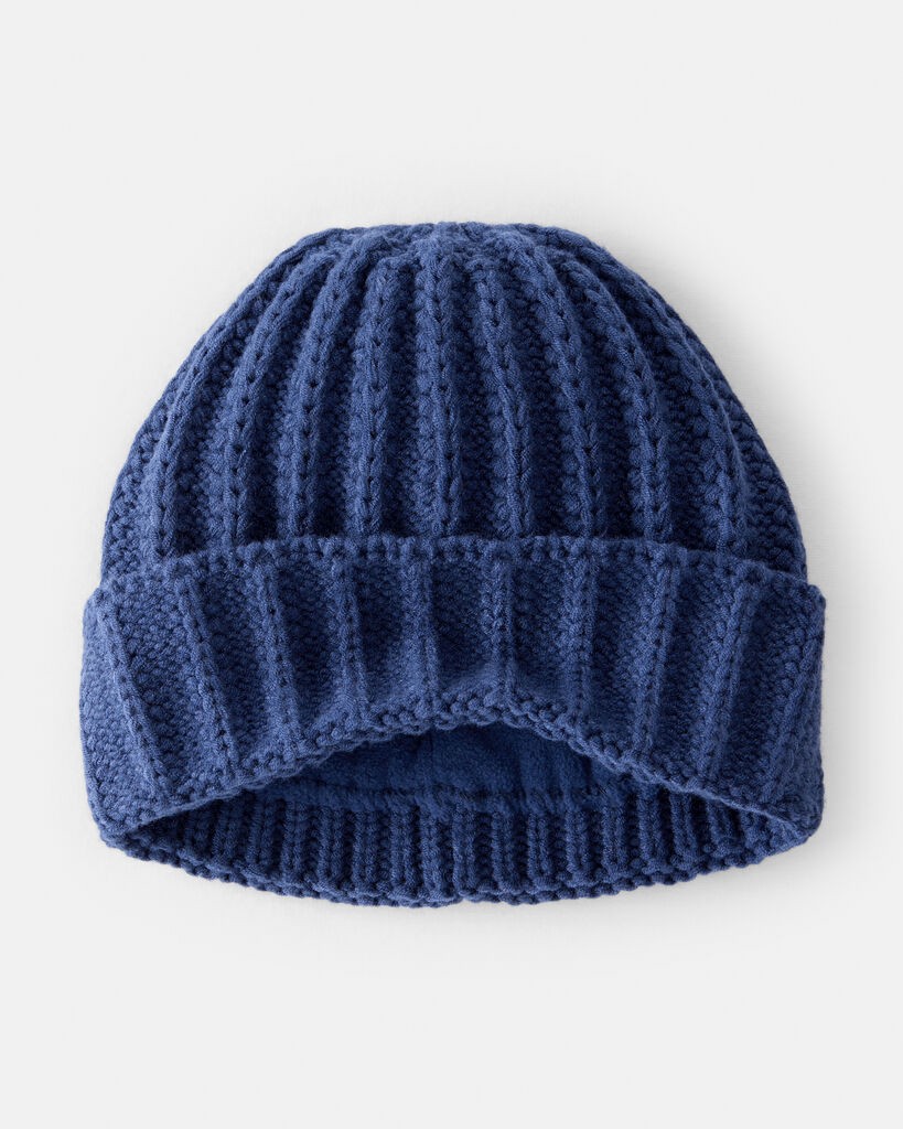 slide 2 of 2, Carter's Kid Beanie - Navy Navy 8-14, 1 ct