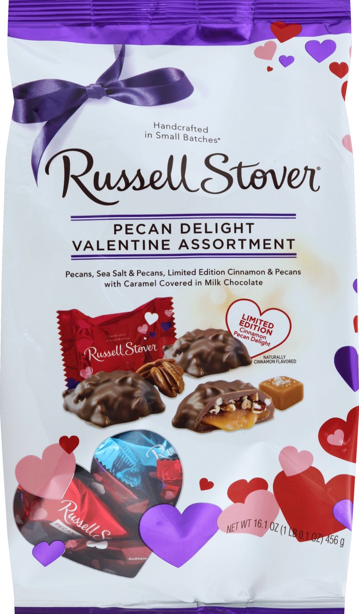 slide 5 of 5, Russell Stover Pecan Delight Valentine Assortment, 16.1 oz