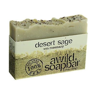 slide 1 of 1, A Wild Soap Bar Desert Sage Soap Bar, 4 oz