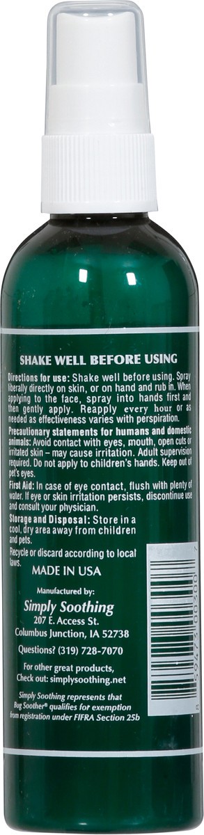 slide 8 of 12, Bug Soother Lemon Grass Oil Bug Repellent 4 fl oz, 4 fl oz
