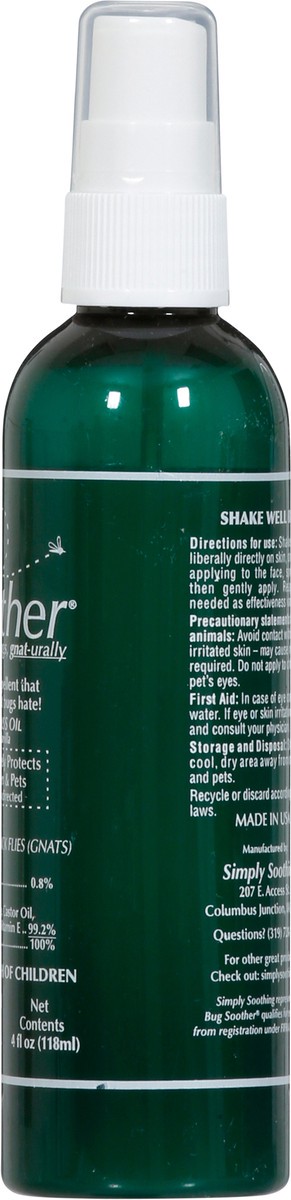 slide 12 of 12, Bug Soother Lemon Grass Oil Bug Repellent 4 fl oz, 4 fl oz