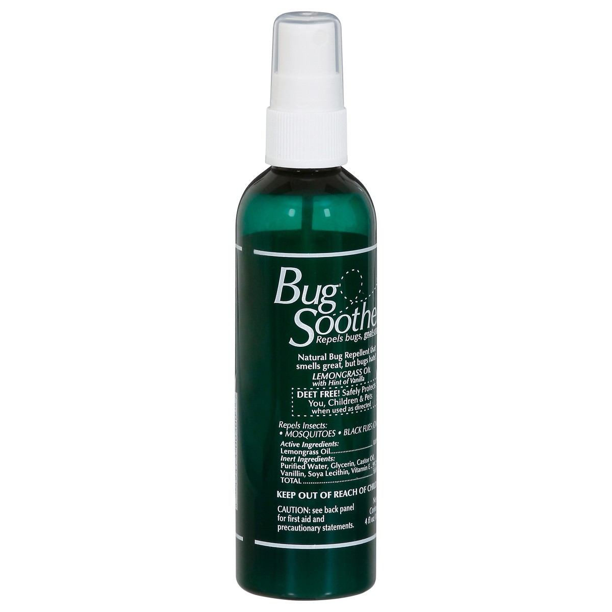 slide 10 of 12, Bug Soother Lemon Grass Oil Bug Repellent 4 fl oz, 4 fl oz