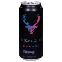 Bucked Up Miami Energy Drink- 16 oz
