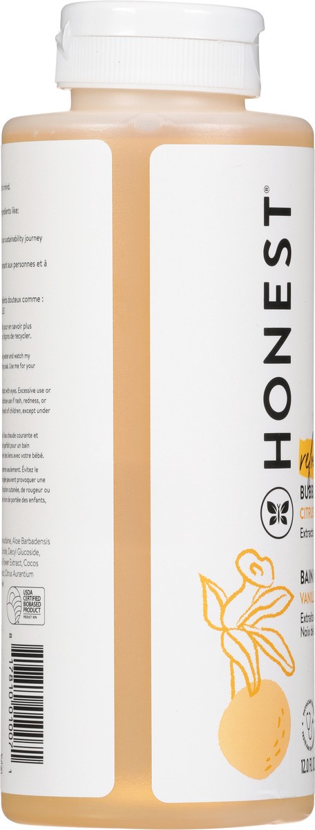 slide 7 of 9, The Honest Company Honest Company Bubble Bath - Sweet Orange Vanilla, 12 oz