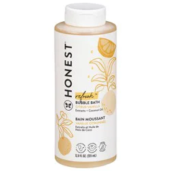 Honest Refresh Citrus Vanilla Bubble Bath 12.0 fl oz