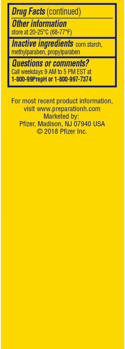 slide 12 of 12, PREPARATION H Hemorrhoid Symptom Treatment Suppositories, Burning, Itching and Discomfort Relief (12 Count), 12 ct