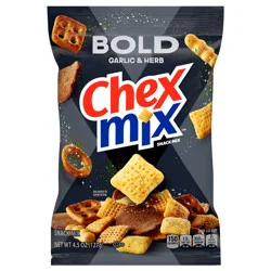 Chex Mix Savory Bold Party Blend Snack Mix, 4.5 OZ