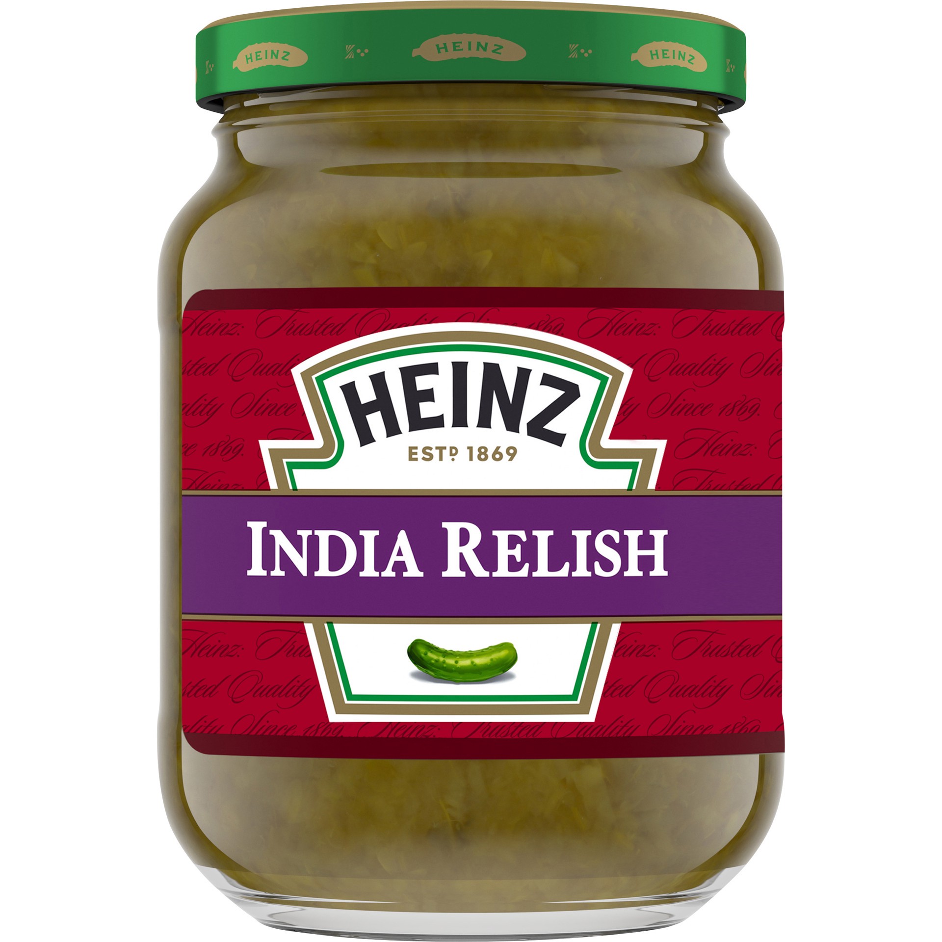 slide 1 of 5, Heinz India Relish, 10 fl oz Jar, 10 fl oz