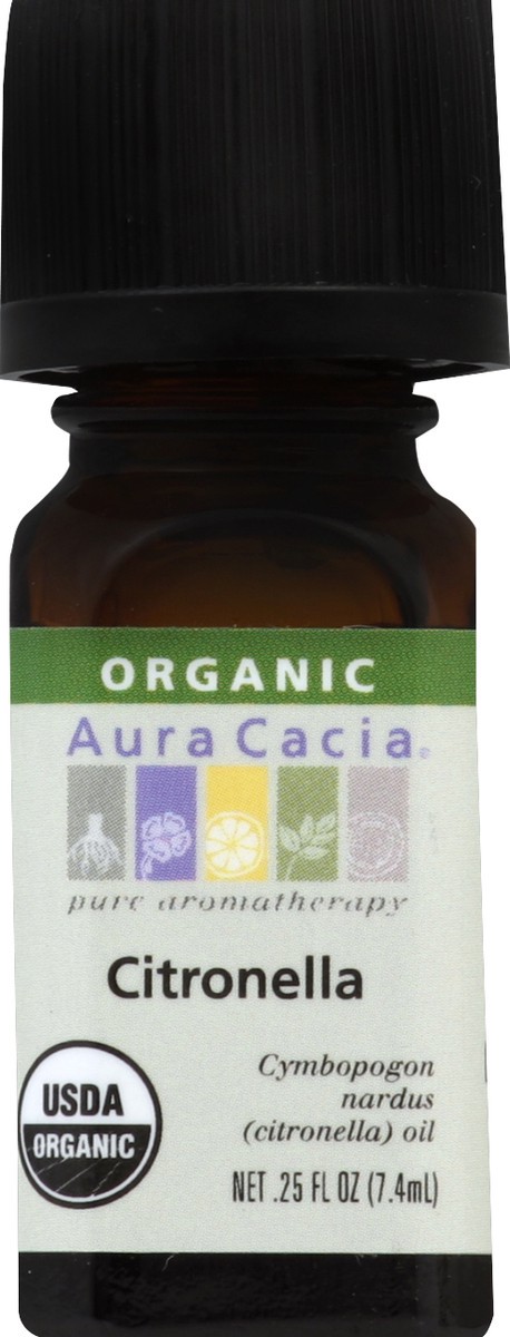 slide 3 of 3, Aura Cacia Citronella 0.25 oz, 0.25 oz