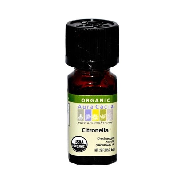 slide 1 of 3, Aura Cacia Citronella 0.25 oz, 0.25 oz