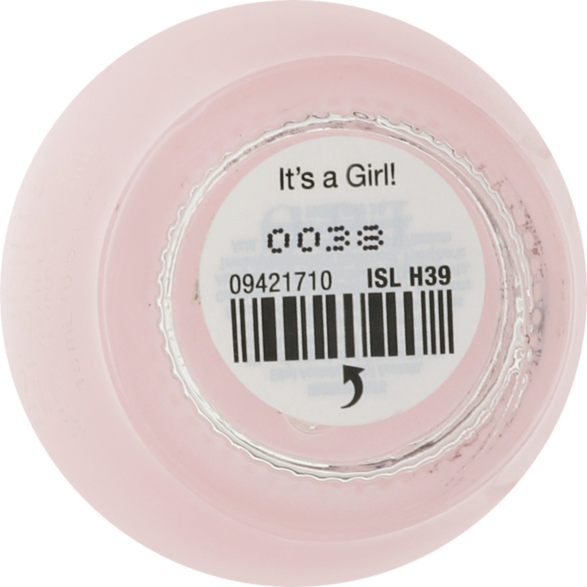 slide 5 of 12, OPI Infinite Shine, It's A Girl, 1 ct