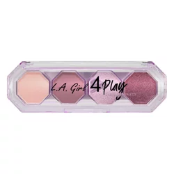 L.A. Girl 4-Play Eyeshadow Palette, So Sweet