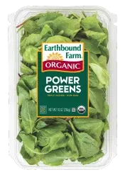 Earthbound Farm Organic Power Greens 10Oz Tray