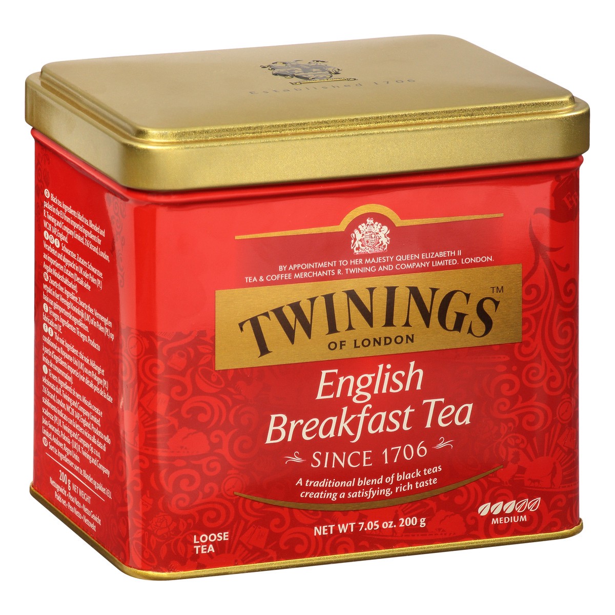 slide 2 of 12, Twinings English Breakfast Tea, 7.05 oz