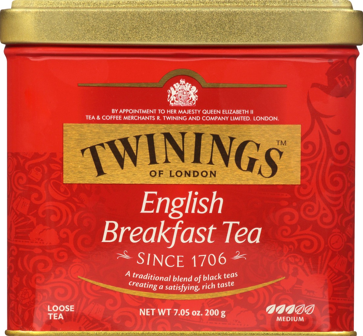 slide 4 of 12, Twinings English Breakfast Tea, 7.05 oz