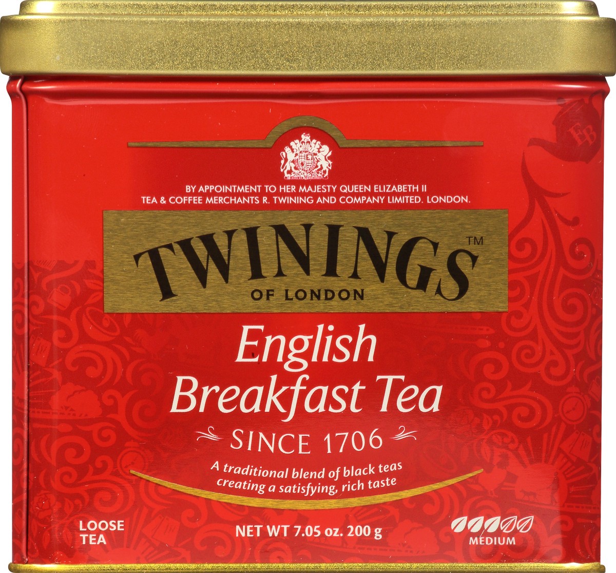 slide 11 of 12, Twinings English Breakfast Tea, 7.05 oz