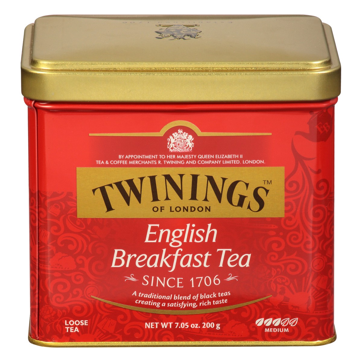 slide 1 of 12, Twinings English Breakfast Tea, 7.05 oz