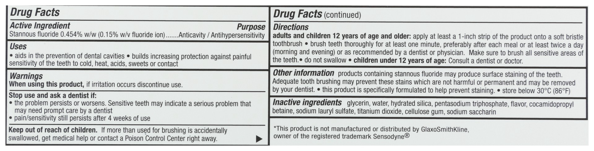 slide 2 of 2, Rite Aid Ra Tp Restore & Defnd3.4Z, 3.4 oz