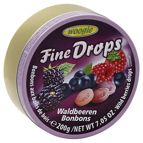 slide 1 of 1, Woogie Candies Berry, 7.05 oz