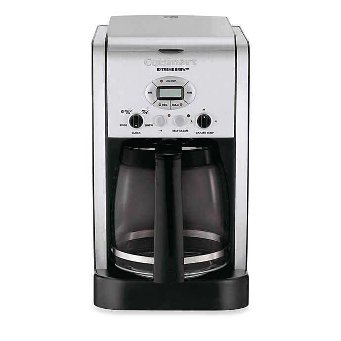 slide 1 of 1, Cuisinart Extreme Brew 12-Cup Programmable Coffee Maker, 1 ct