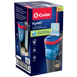 O-Cedar H2prO Flat Mop System
