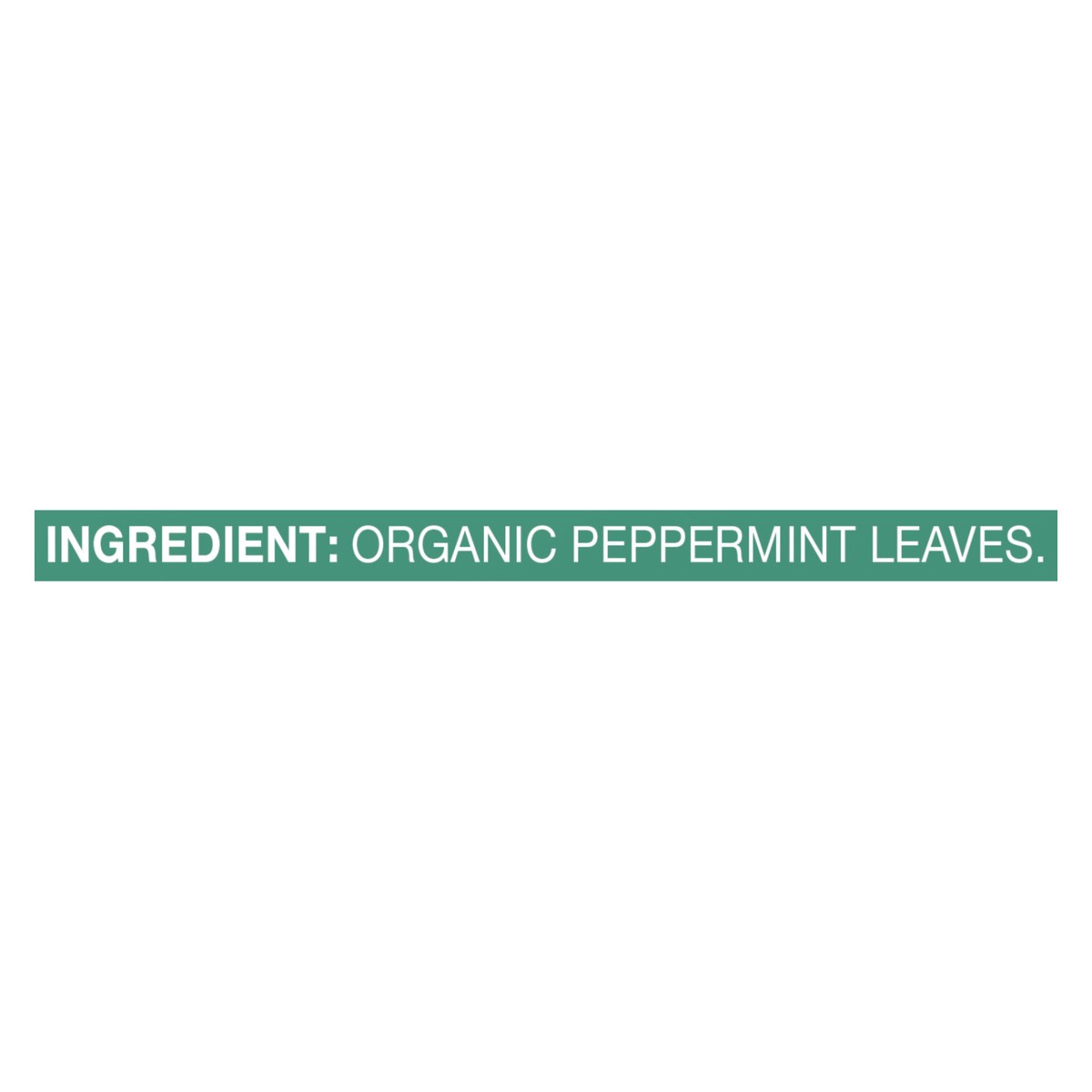 slide 5 of 8, NOW Peppermint Tea, Organic - 24 Tea Bags, 24 ct