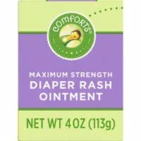Comforts Maximum Strength Diaper Rash Ointment