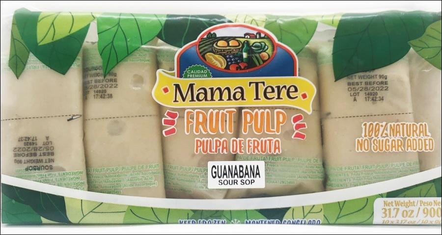 slide 1 of 1, Mama Tere M/Tere Guanbn Pulp, 30 oz