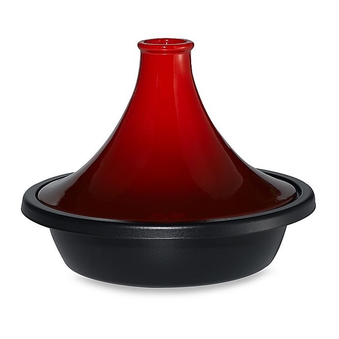 slide 1 of 1, Le Creuset World Cuisine Cherry Tagine, Cerise, 2 qt