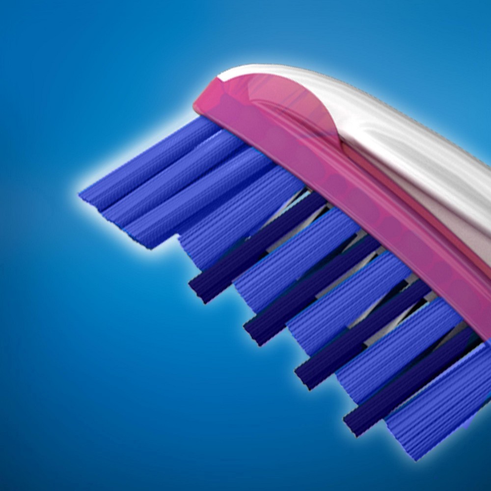 slide 5 of 11, Oral-B Oral B Toothbrush 3D White Pro Flex Soft, 2 ct
