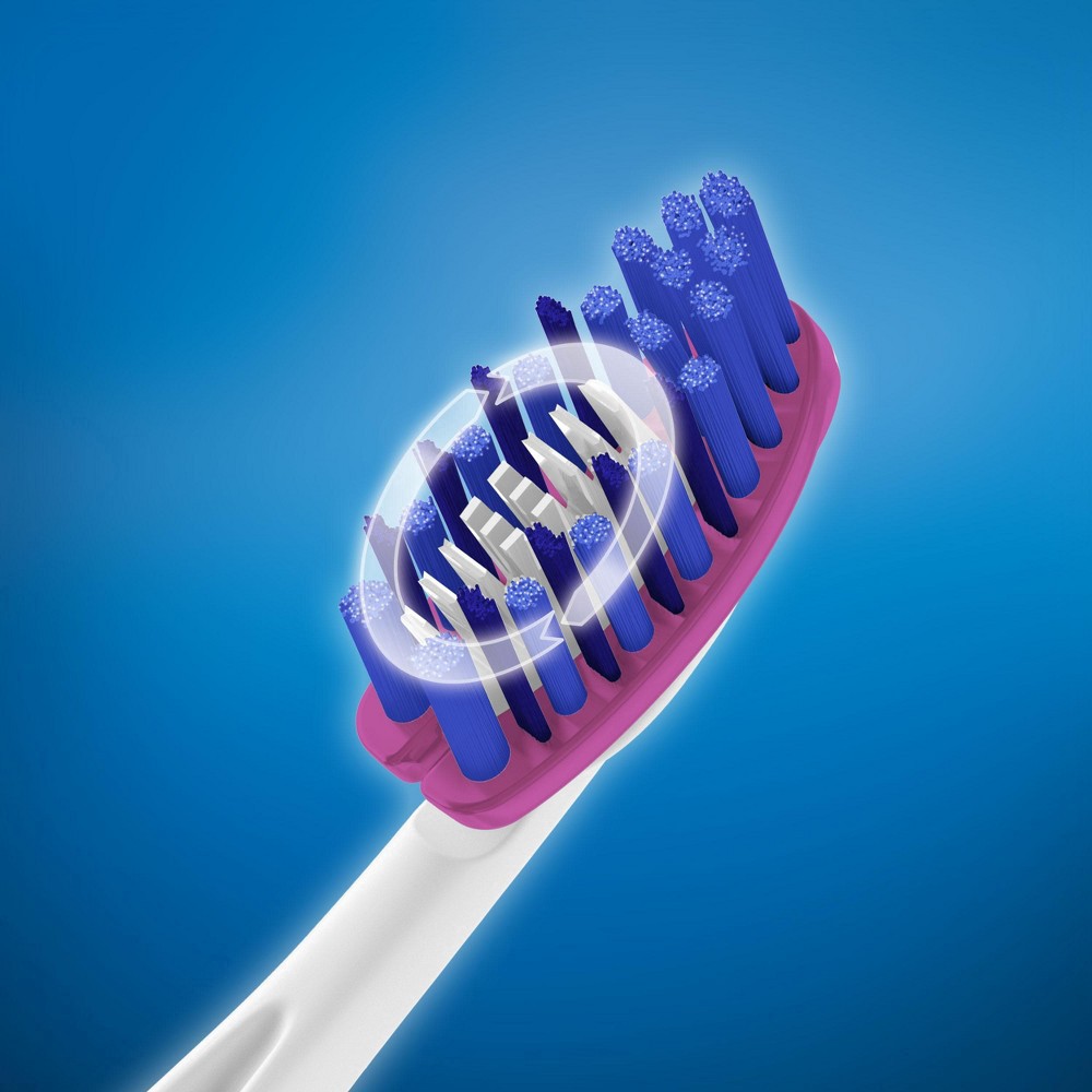slide 9 of 11, Oral-B Oral B Toothbrush 3D White Pro Flex Soft, 2 ct