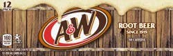 A&W 12 Pack No Caffeine Soda 12-12 fl oz Cans