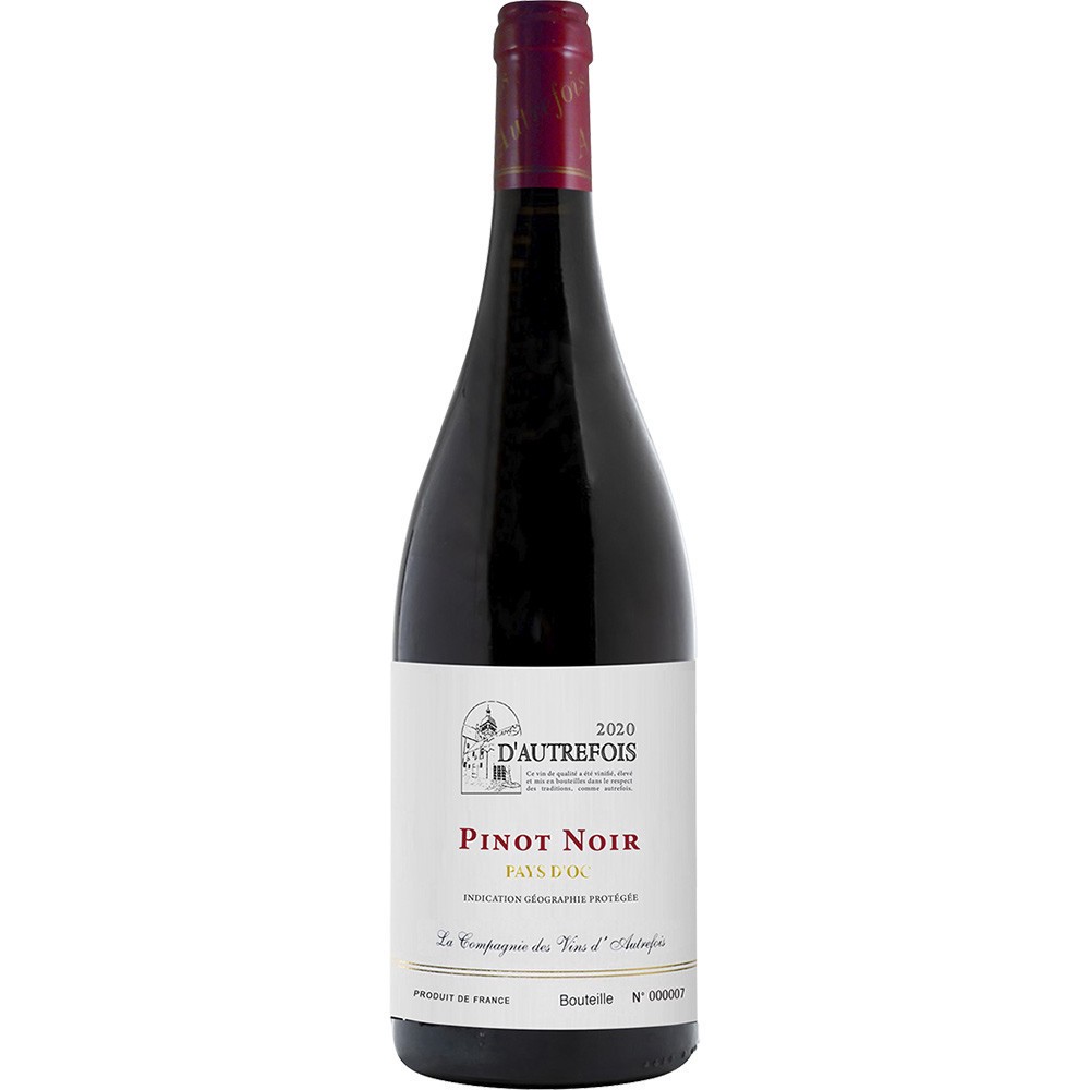 slide 1 of 1, D'autrefois Pinot Noir, 1.5 liter