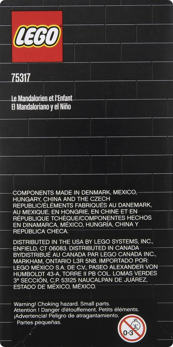 slide 8 of 9, LEGO Brick Headz 295 Pieces Building Toy The Mandalorian & The Child 295 ea, 295 ct