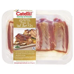 Catelli Veal Short Ribs - LB
