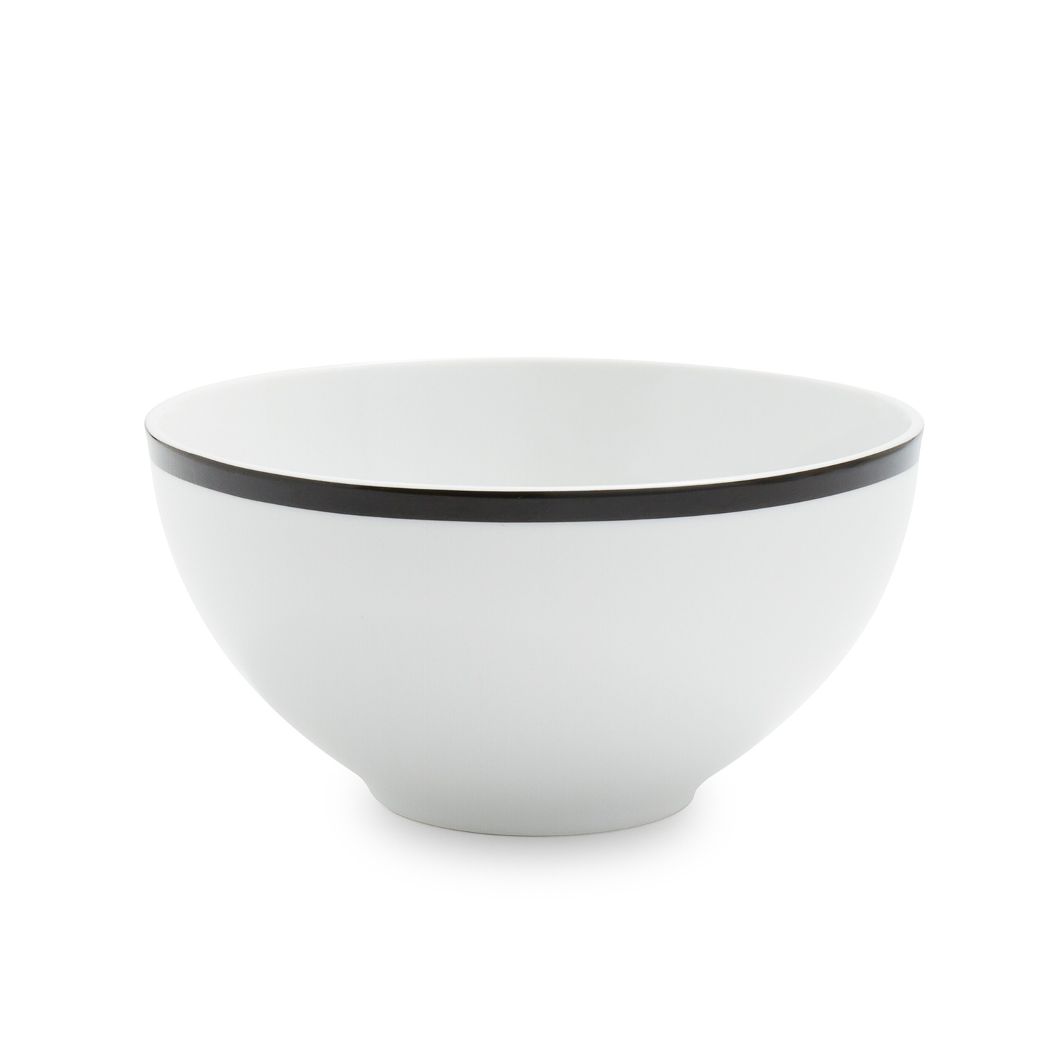 slide 1 of 1, Sur La Table Chez Nous Cereal Bowl, Black, 1 ct