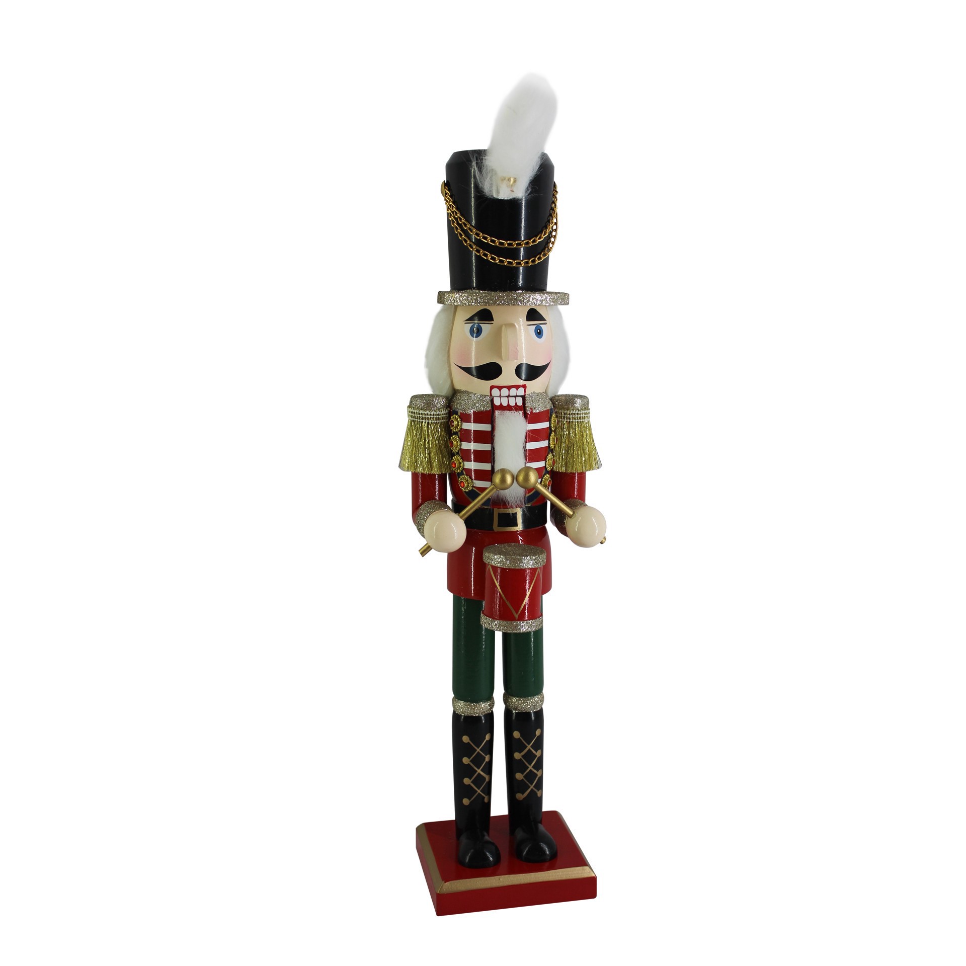 slide 2 of 5, 16" Nutcracker By Ashland, 16 in