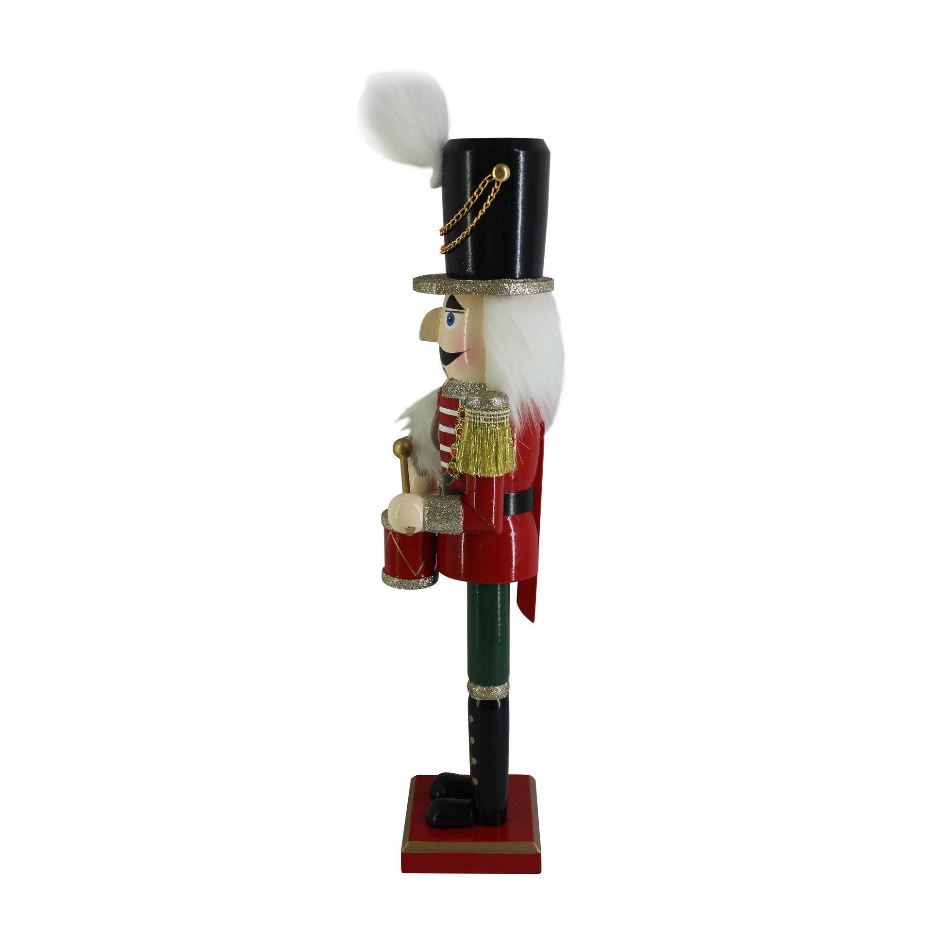 slide 5 of 5, 16" Nutcracker By Ashland, 16 in