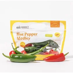 Ark Foods Hot Pepper Medley - 8 oz