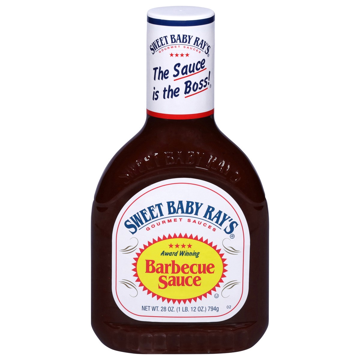 slide 1 of 13, Sweet Baby Ray's Barbecue Sauce 28 oz, 28 oz